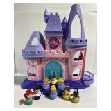 Fisher Price little people & musical castle