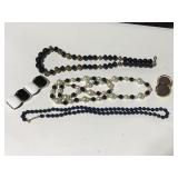 Vintage beaded jewelry collection