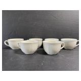 Lot of 6 matching vintage tea cups