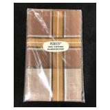 Peerless cotton plaid handkerchief