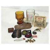 Small vintage items collection