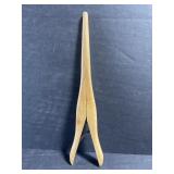 Giant wooden clothes pin cheater chopsticks