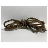 12 ft vintage jute rope