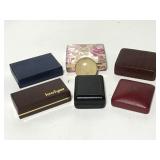 Vintage jewelry box collection