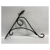 Wrought iron plant hook