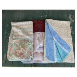 Lot of 3 moving furniture blankets