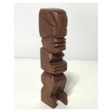 Small wood carved tribal statue