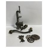 Vintage food grinder