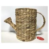 New Opalhouse fiber weave watering can planter