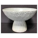 Opalhouse light aqua pedestal textured urn planter