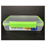Snap Lock hinges leak proof container