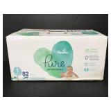 Pampers Pure Protection diapers size 1 / 82 count