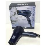 Conair 1875 mid size hair dryer