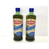 Two Bertolli extra virgin olive oil bold 16.9 floz