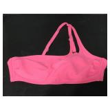 Hot pink Exhilaration one strap bikini top - sz XL