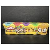 Play-doh Super gold 5 pack - new