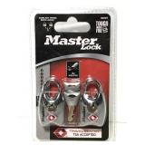 New Master Lock TSA accepted travel locks