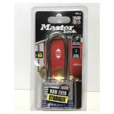 New Master Lock thought under fire pad lock