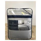 Fieldcrest Tencel cotton KING SZ comforter set