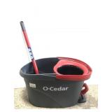 O-Cedar easy spin mop and wringer bucket