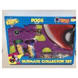 Retro Kaps large Pogs game set