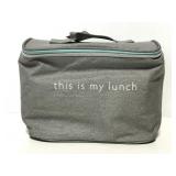This Is My Lunch insulated lunch tote pail