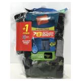 Hanes 8 pack boxer briefs size Large