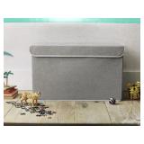 PillowFort large collapsible canvas storage box
