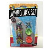 Yay! Jumbo jacks jax set