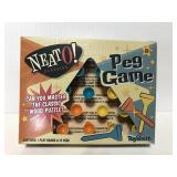 Neato classic peg game