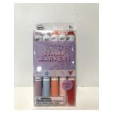 Set Of five Fruity stamp markers
