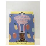 Inflatable bunny ears