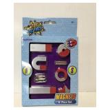Toy Science 8-piece magnet set