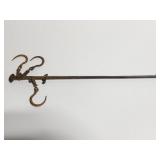 Antique cotton scale