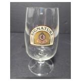 Stroh Signature beer glass