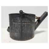 Vintage metal water can