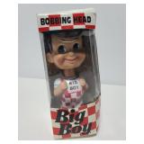 Vintage Big Boy bobble head in box