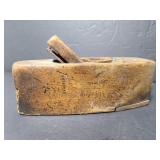 Antique wood planer