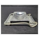 Vintage metal egg slicer