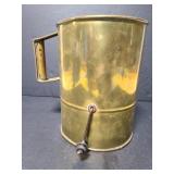 Antique brass mixer