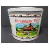 Large Pennsylvania Dutch tin