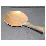 Copper scoop/paddle piece