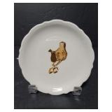 Syracuse saddle small china bread plate