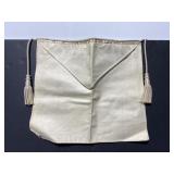 Vintage leather Masonic masters apron