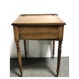 Vintage wooden desk / telephone table