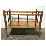 Vintage baby doll crib