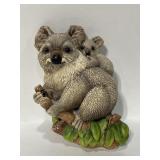 Vintage Bossons Koala bear chalk ware