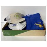 Lot of Vintage Michigan senior olympics gear