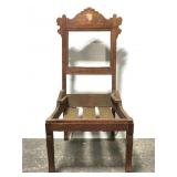 Antique chair - no seat