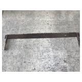 Old two person hand saw